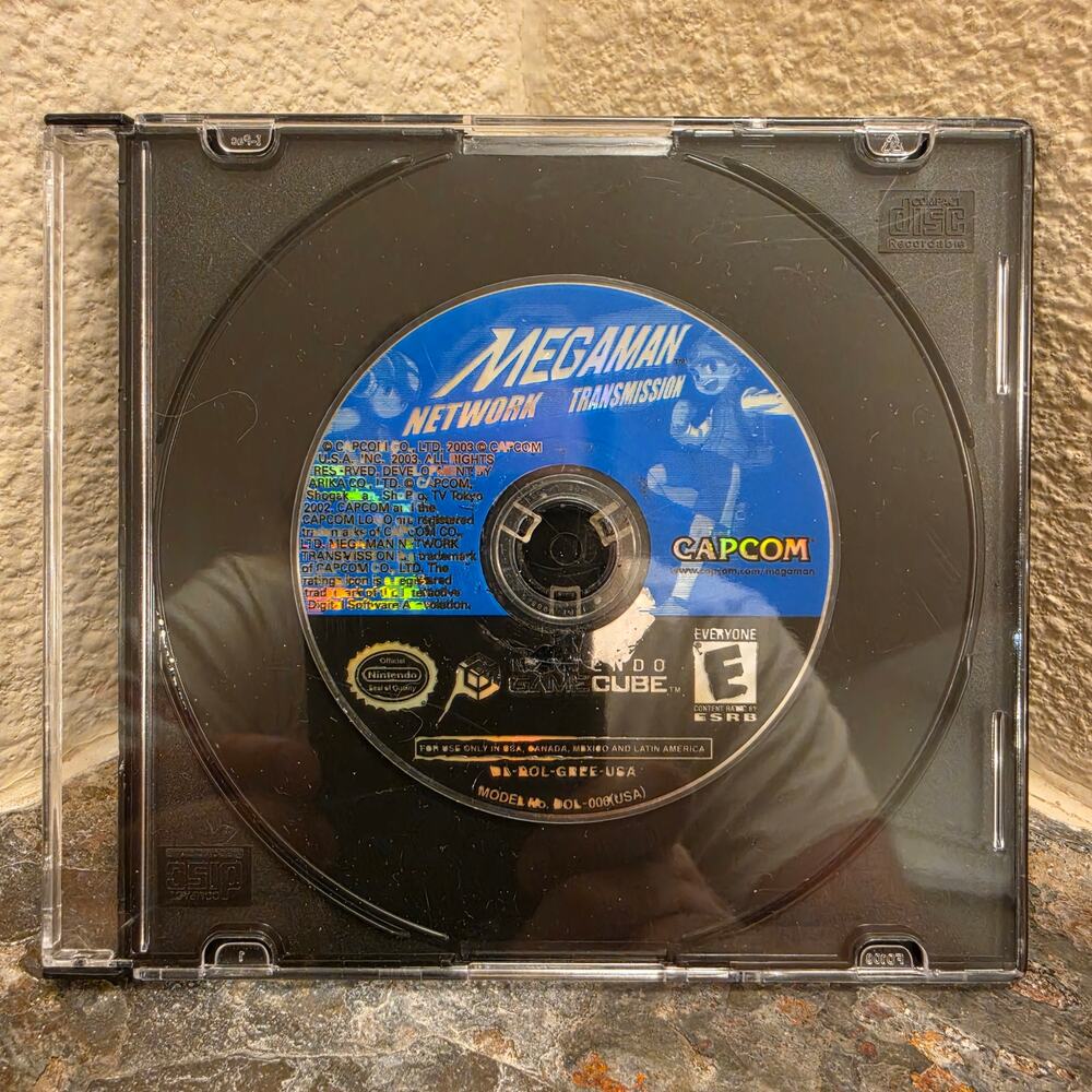 Game - Mega Man Network Transmission - Gamecube - Capcom - Nintendo